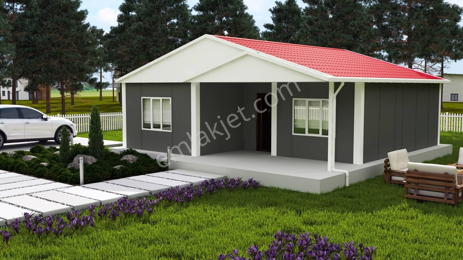 '' Huzur Ve Sakinlik İsteyenler ! Sağlam Ve Güvenilir Prefabrik Yapılar Tam Size Göre.