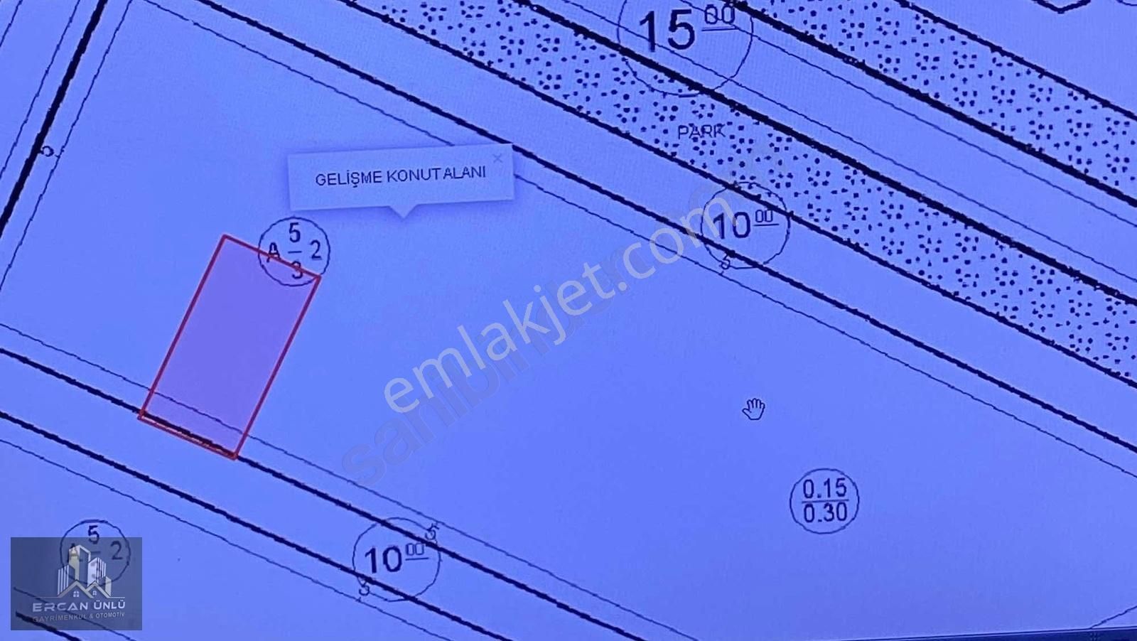 Ercan Ünlü 'den // Güneşli 'de 700 M2 Yatırımlık Villa Parseli - Görsel 4