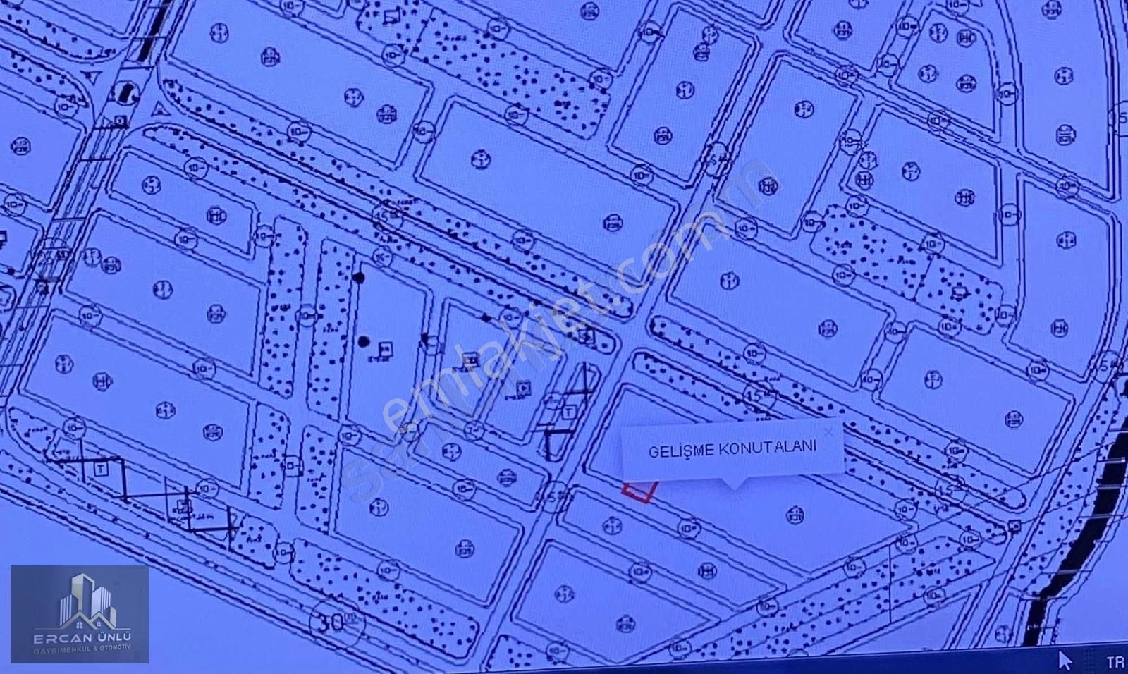 Ercan Ünlü 'den // Güneşli 'de 700 M2 Yatırımlık Villa Parseli - Görsel 2