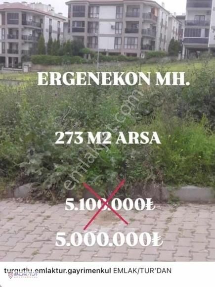 Emlak/tur'dan Ergenekonda Satılık Arsa