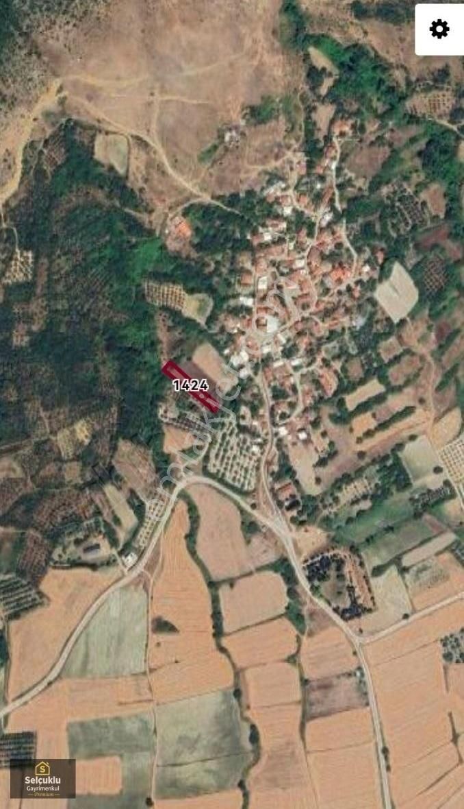 Selçuklu'dan Çeşnigir'de Yola Cephe Yerleşime Yakın Fırsat Arsa