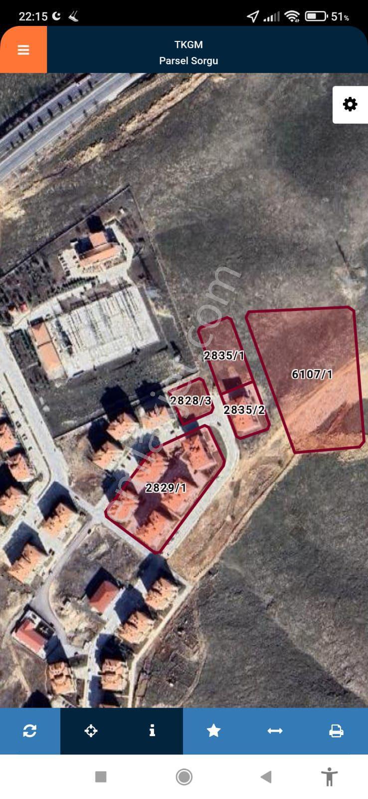 Bizmişen Güney Çevre Yolunda 5 Kata İmarlı Satılık Arsa - Görsel 4