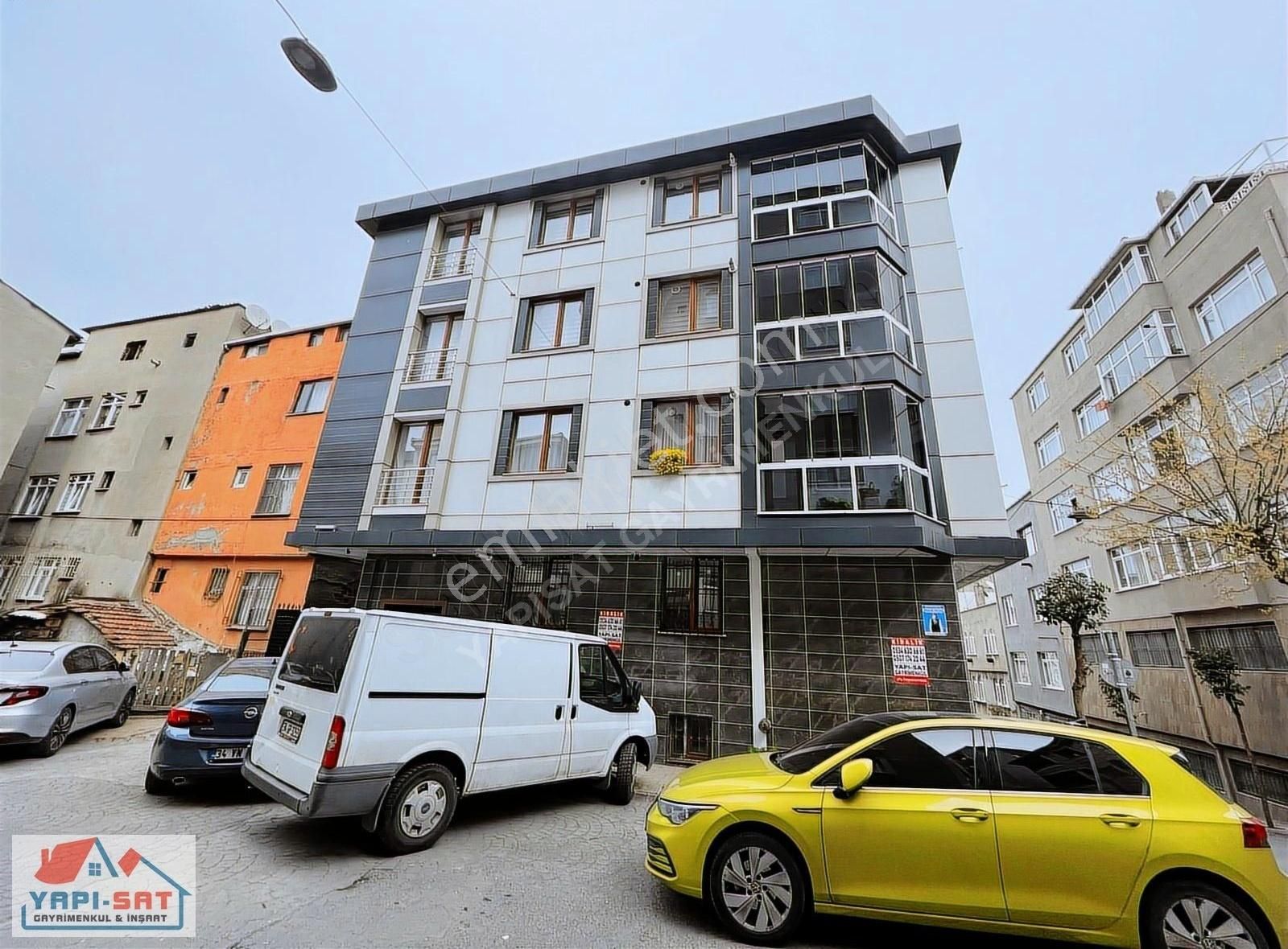 Y.t.ü.yakın 2+1█yüksek Giriş+bahçe Kat█125m² Kiralık█yapısat█