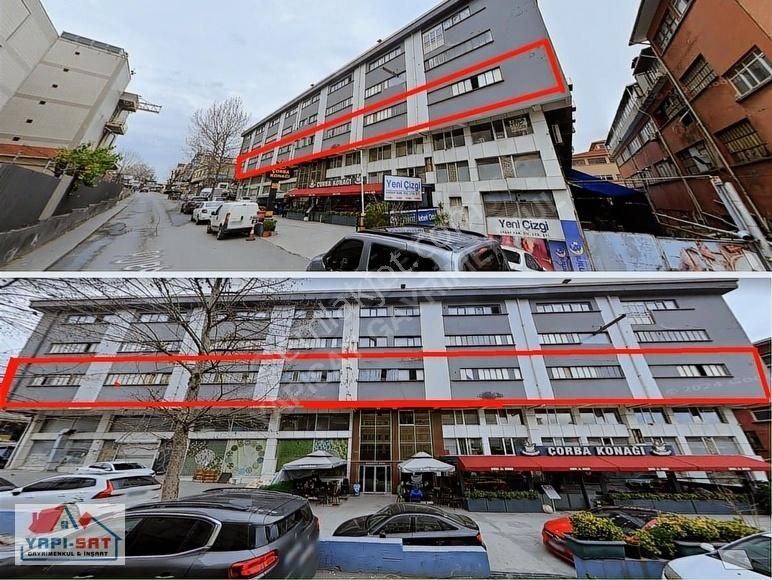 Maltepe█6.000m²█iskanlı 1.2.kat H:3 Tır Yanaşır█kiralık█yapısat█