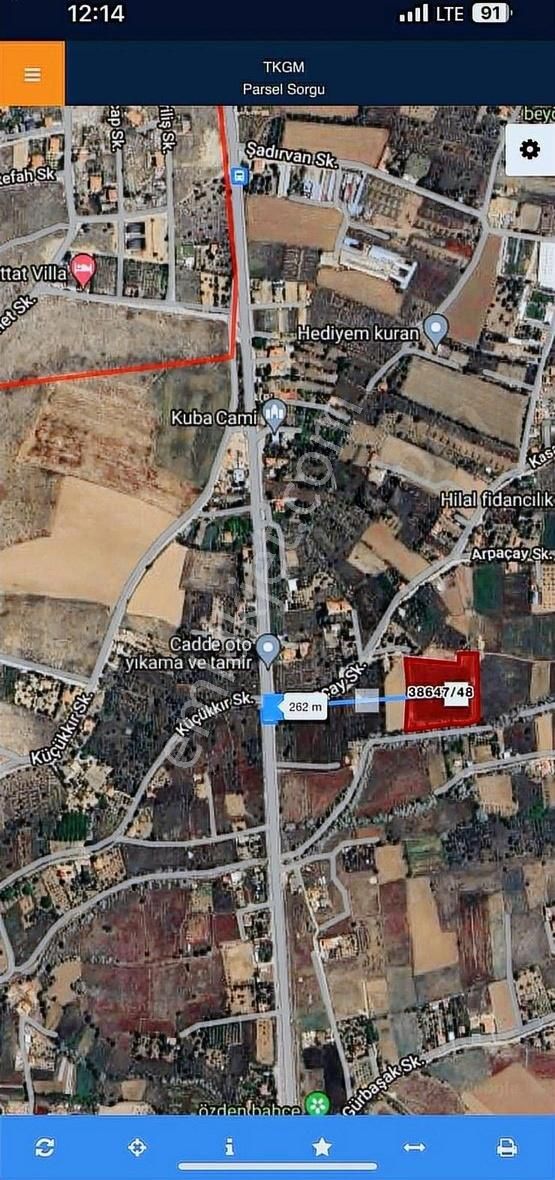 Gödene'de Yatırımlık Arsa