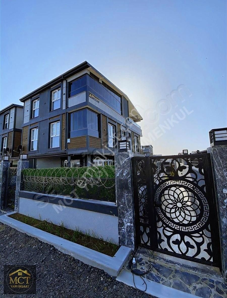 Mct Yapı Dan İskanlı Peyzajlı Kış Bahçeli A Kalite Vila