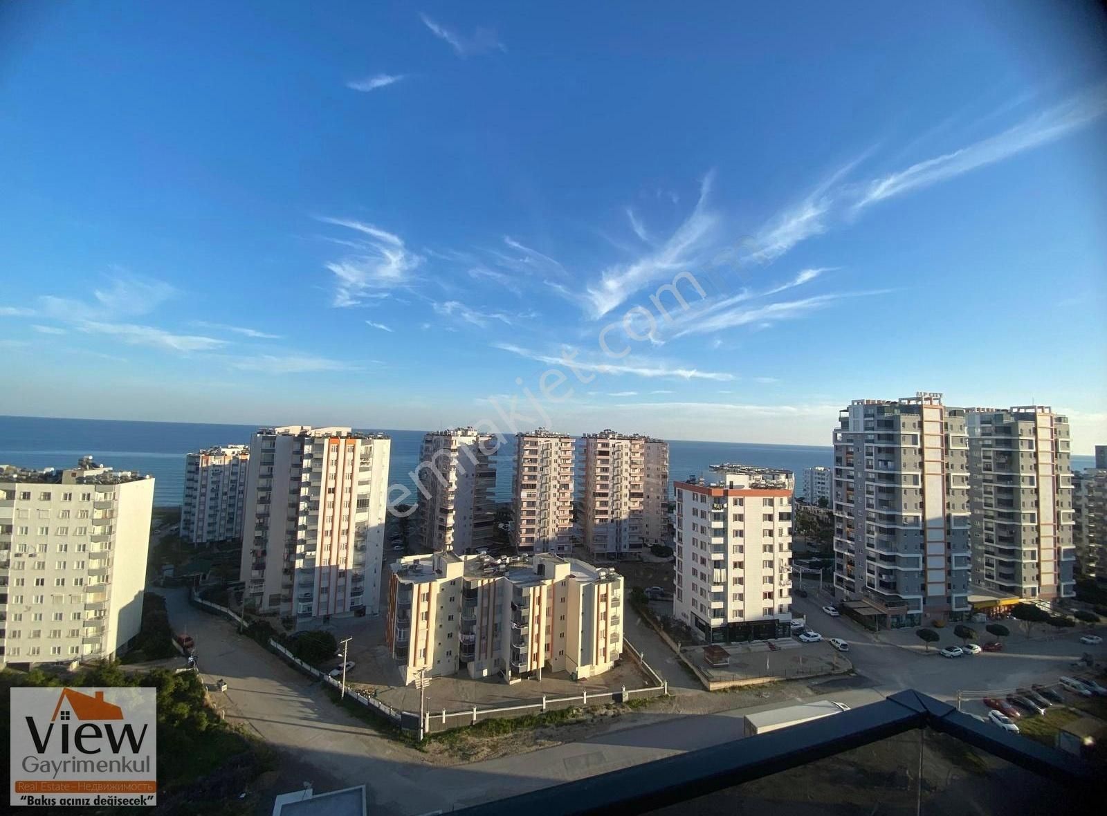View'den Denizin Maviliği İle Uyanmak İsteyenlere 1+1 Kiralık