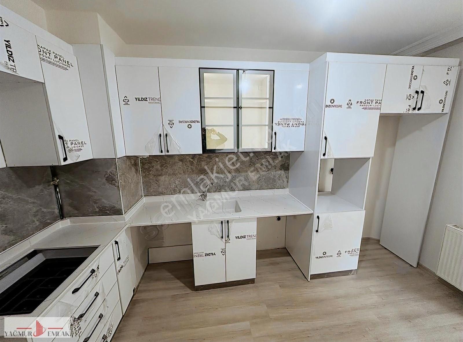 Yağmur Emlaktan Masrafsız Yapılı 3+1 Daire