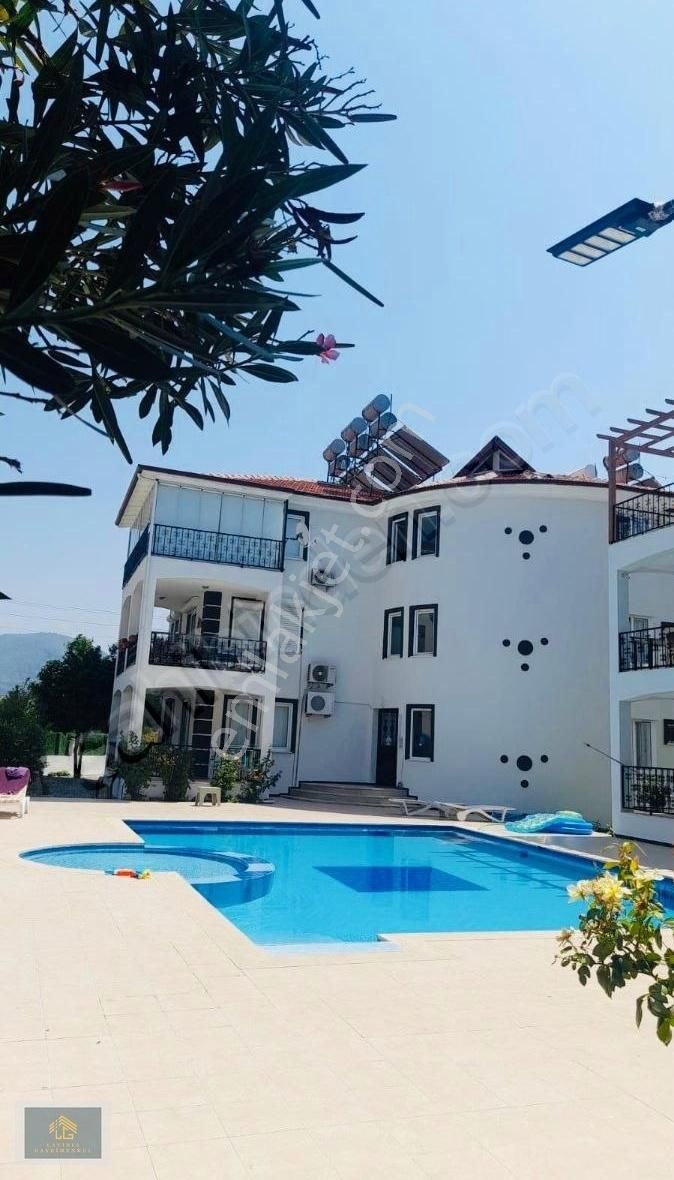 Laviniadan Dalaman Tam Kredili Eşyalı Havuzlu Satılık 2+1 Daire