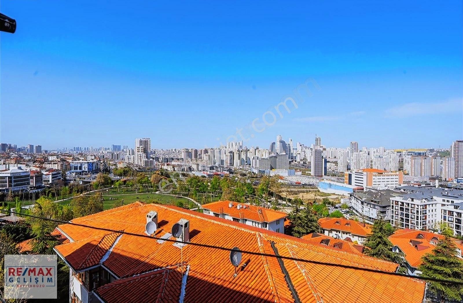 Remax Gelişimden Yakuplu Kent Ormanı Manzaralı Eşyalı 2+1 Daire