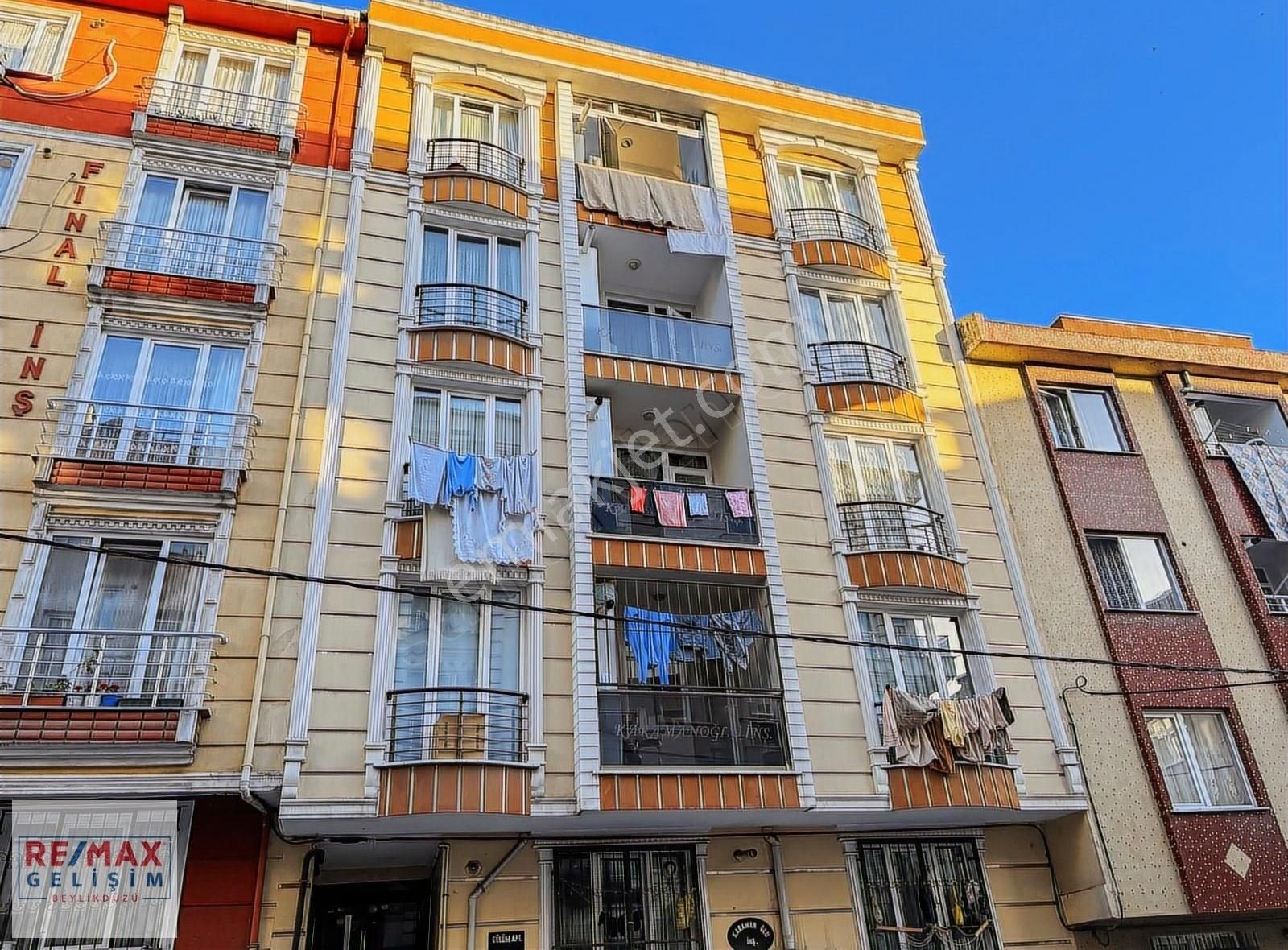 Remax Gelişimden Talatpaşa Mah. 2+1 Satılık Daire