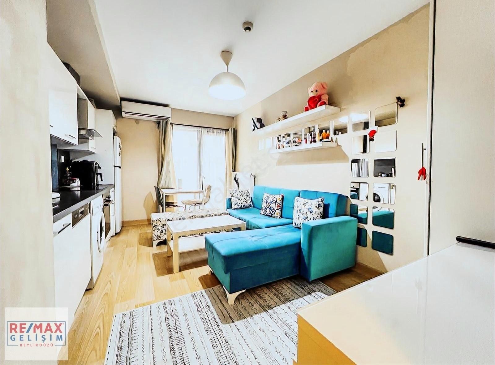 Re/max Gelişim Adem'den Terrace Mix Sitesinde Fırsat 1+0 Daire