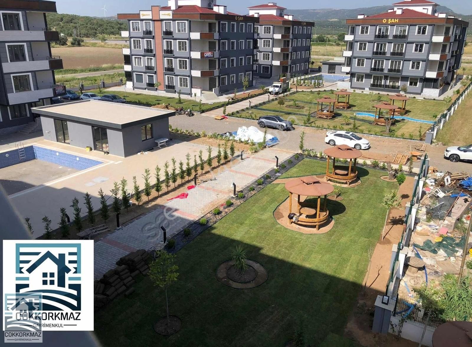Ayvalık Altınova Havuzlu Site Yazkış Kiralık