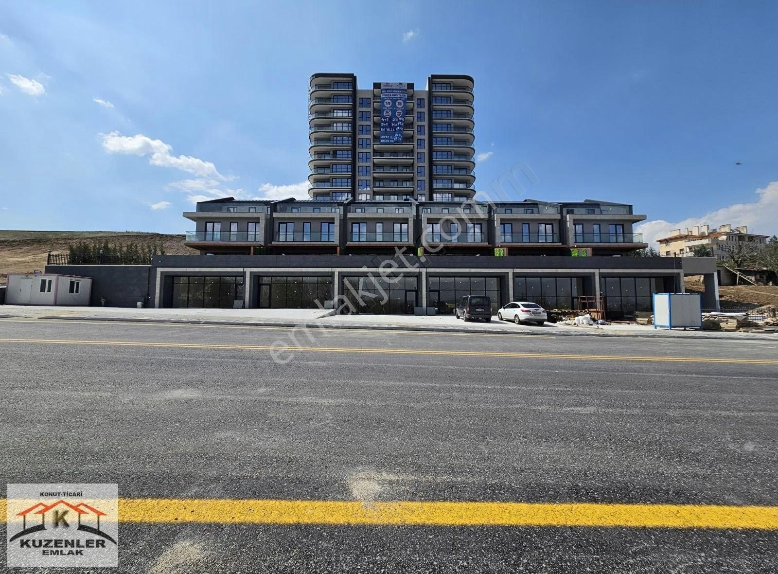 Kuzenler'dn█protokol Yolunda Kurumsallara Kiralık 2.212m2 Dükkan