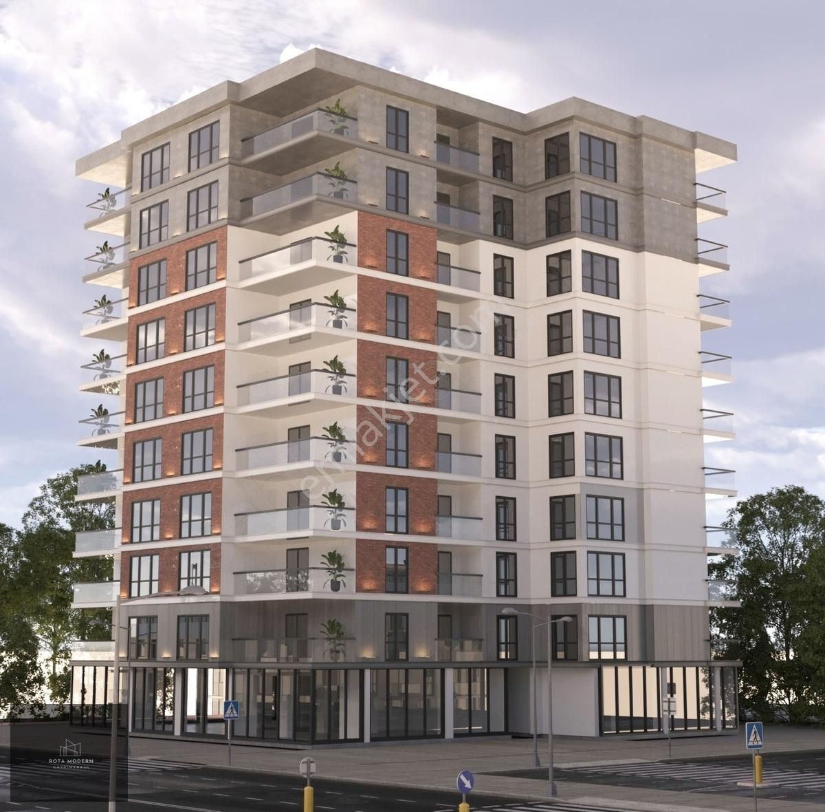 Rota Modern Gayrimenkul'den Faizsiz Vade İle 3+1 158 M2 Daire