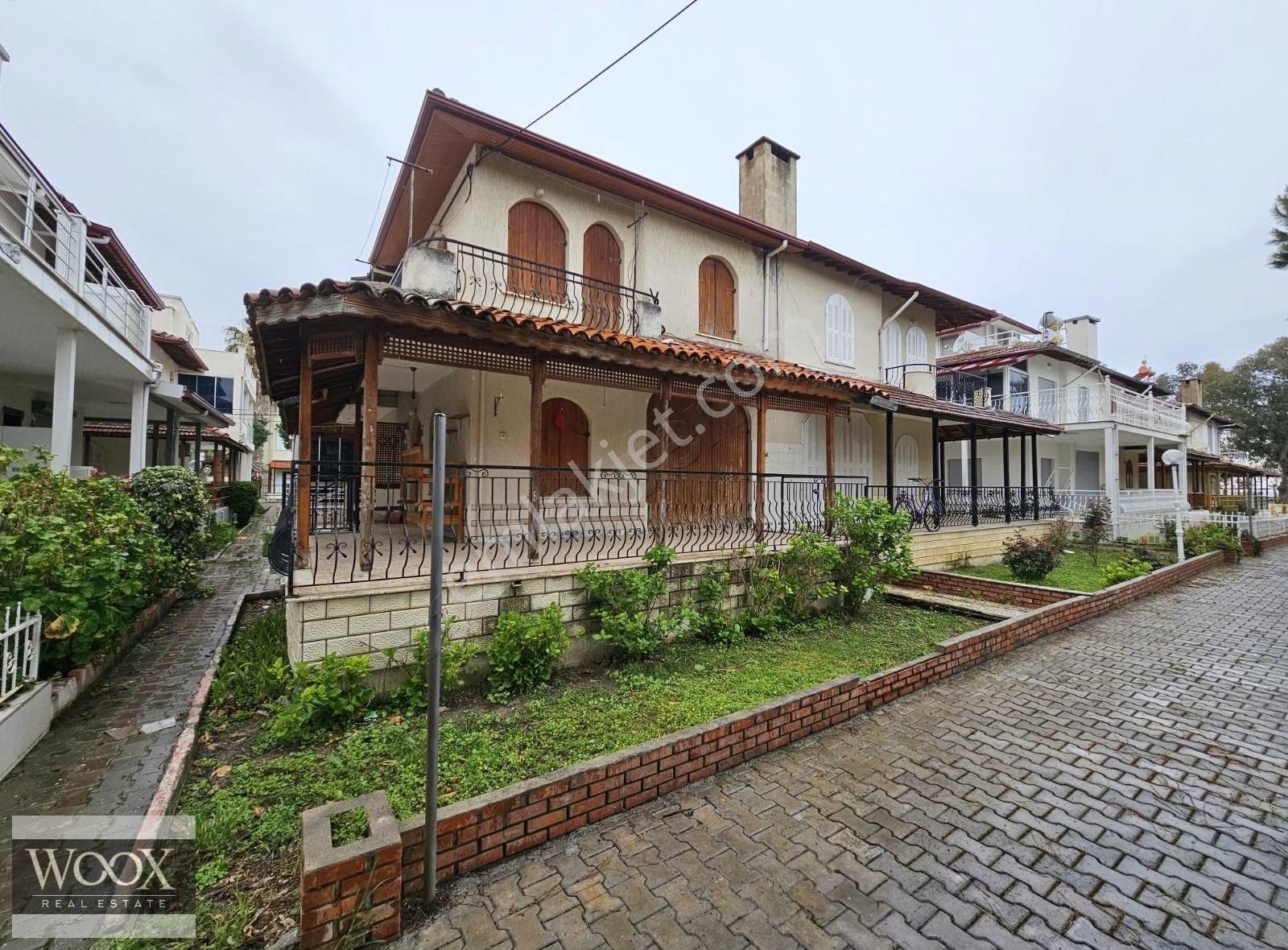 Woox'tan Denize 200 Mt Satılık 3+1 Villa