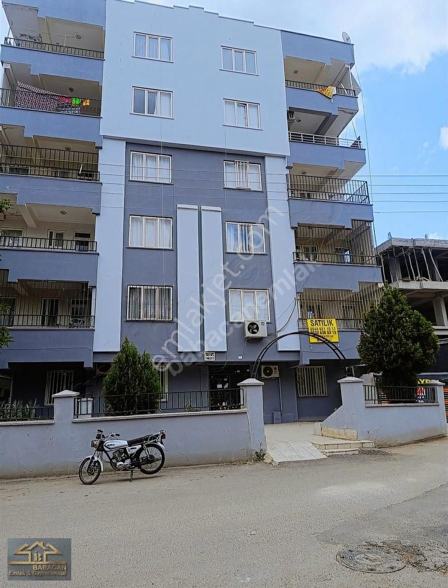 Babacandan Ertuğrul Gazi'de Doğalgazlı-parkeli Asansörlü Daire