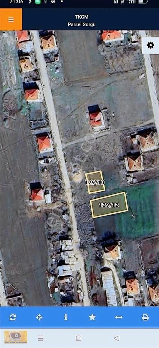Yazıkonak Cumhoriyet Mh Sinde Satılık Arsa