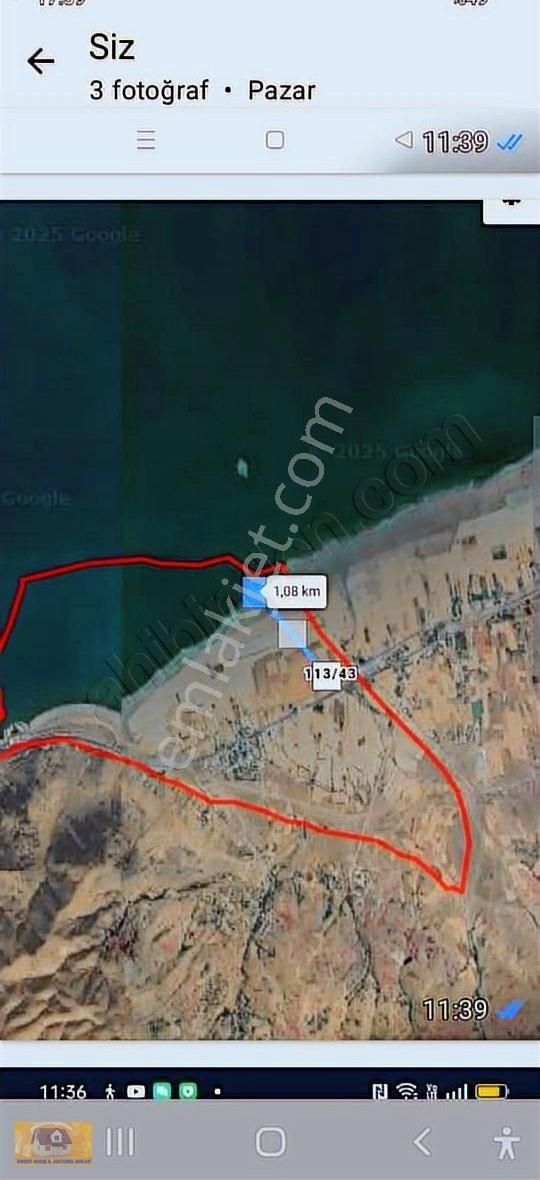 Satılık Tarla Elmapınarı Köyü