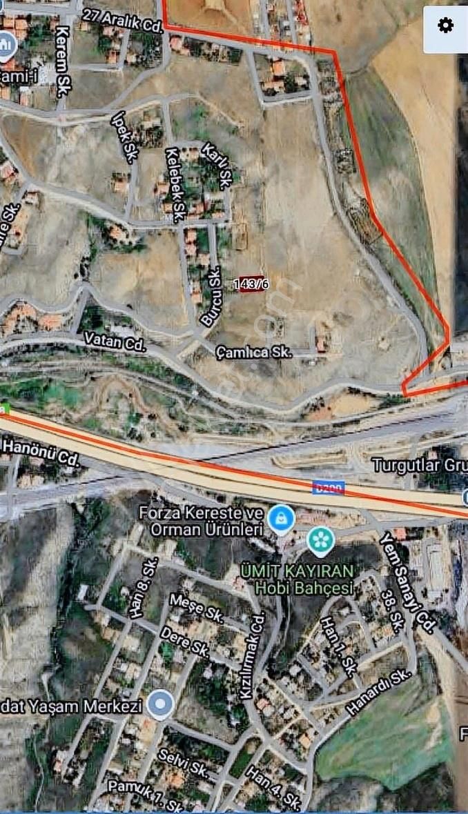 Ank Mamak Lalahan İstasyon Mah İmarlı 295 M2 İmarlı Arsa
