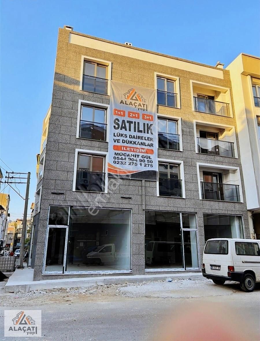 İzban Yakını Fırat'da 2+1 85m2 D.gazlı Asansör Satılık Daire Ev