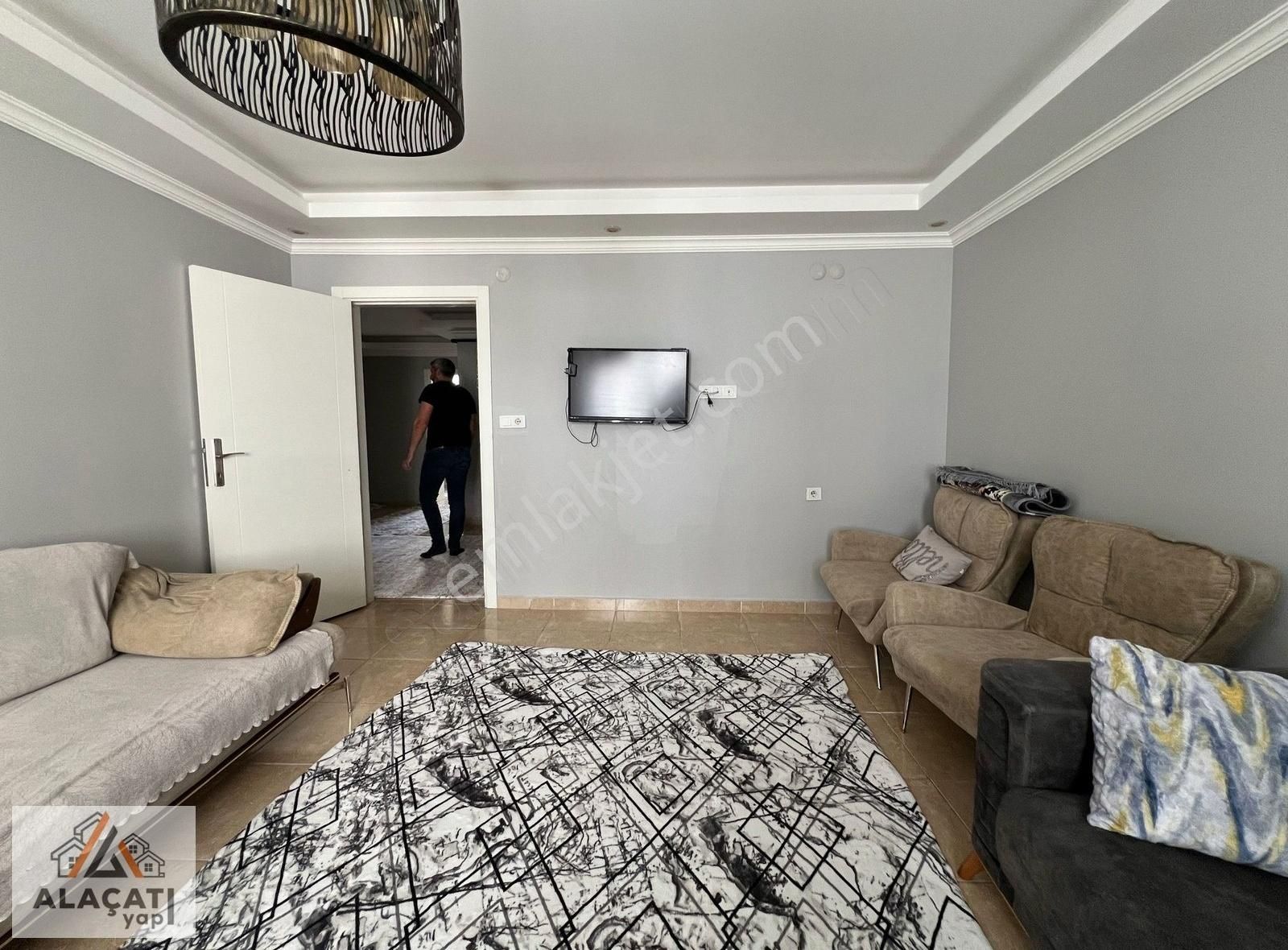 Göksu İzban Yakını 95 M2 2+1 Doğal Gazlı Satılık Daire