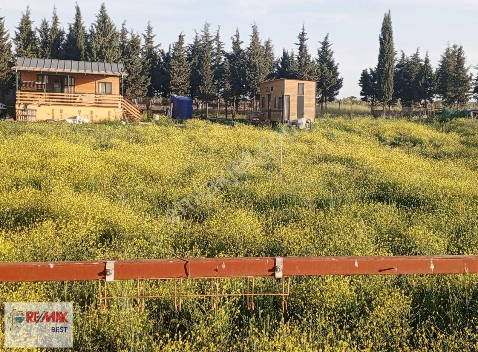Remax Best'ten Menderes Oğlananası Satılık Bahçe