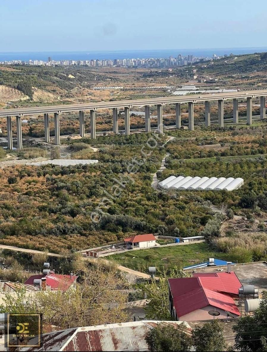 Derya Emlak'tan Net İmarlı Deniz Manzaralı Takaslı Arsa