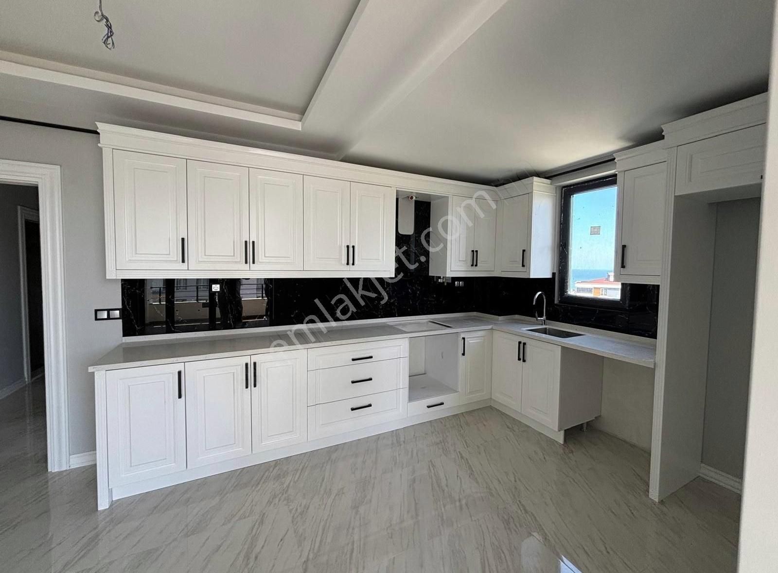 Samsun Atakumda Satılık 3+1 Deniz Manzaralı Ultra Luks Daireler