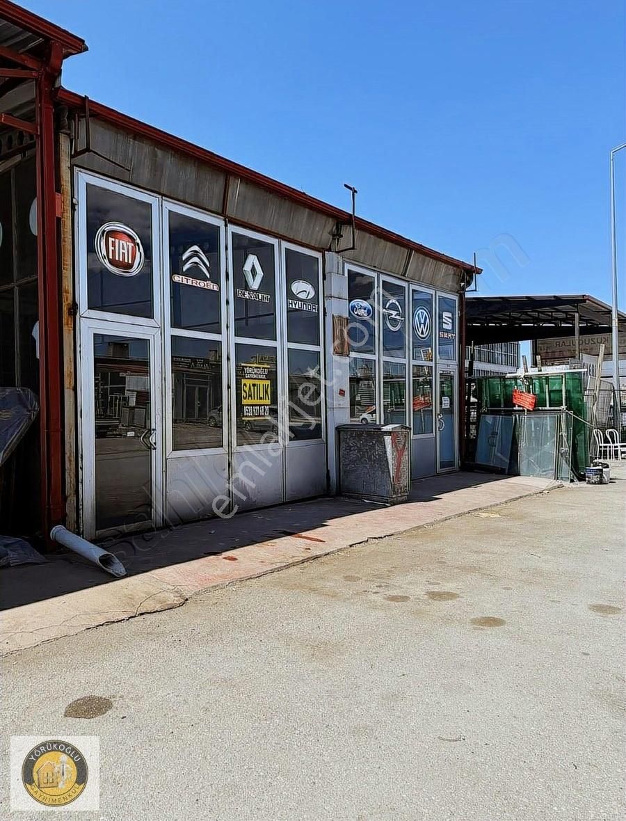 Sivas 4 Eylül Sanayi Sitesinde Satılık Depo-dükkan