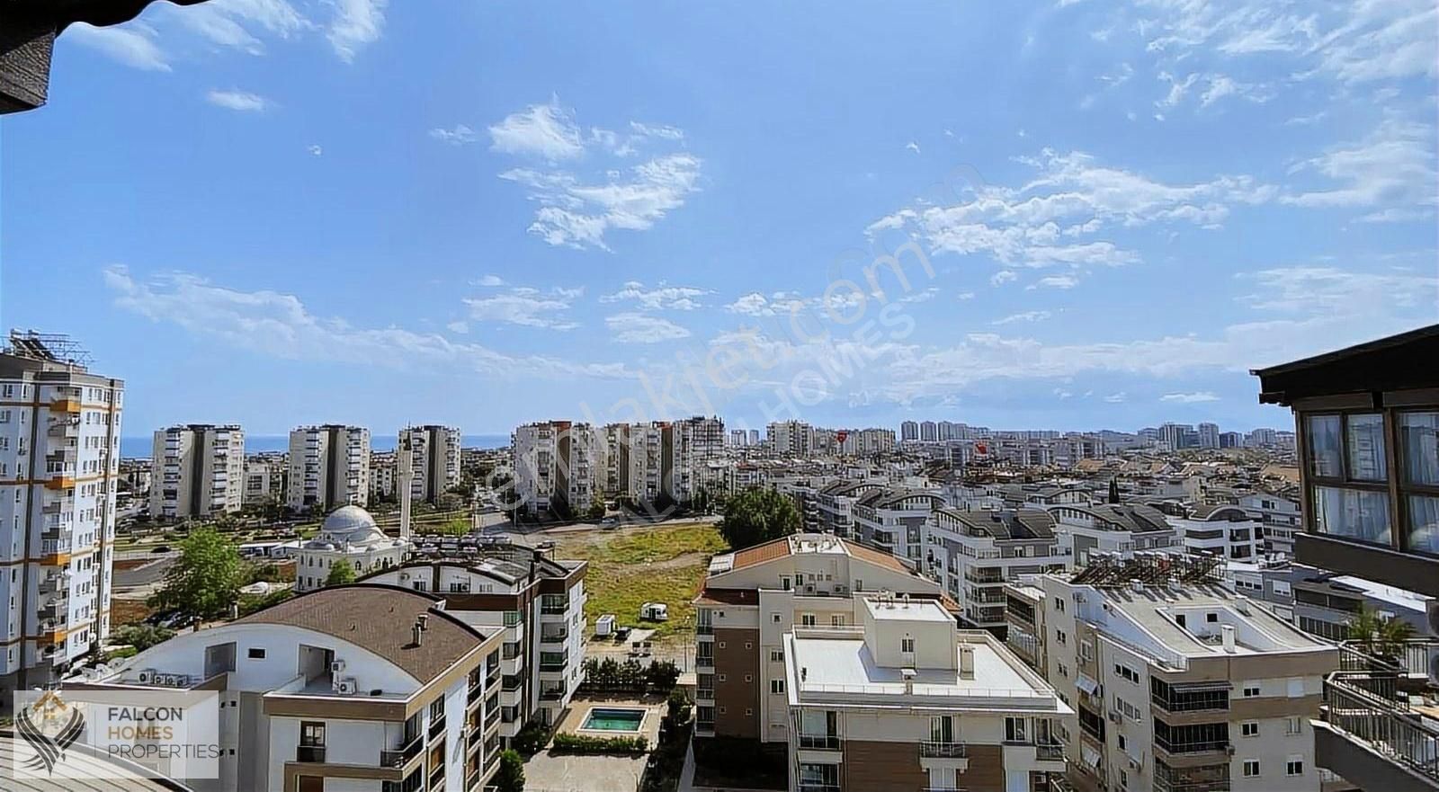 Çağlayan Mh Havuzlu Yamaçkent Sitesi B Blokta Satılık Dubleks