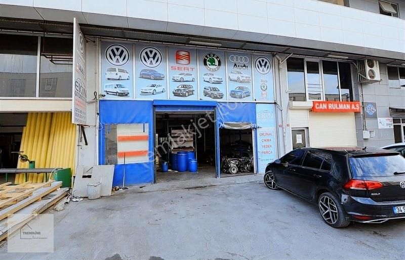 Atatürk Oto Sanayide Cadde Cepheli Asma Tavanlı 250 M2 Dükkan