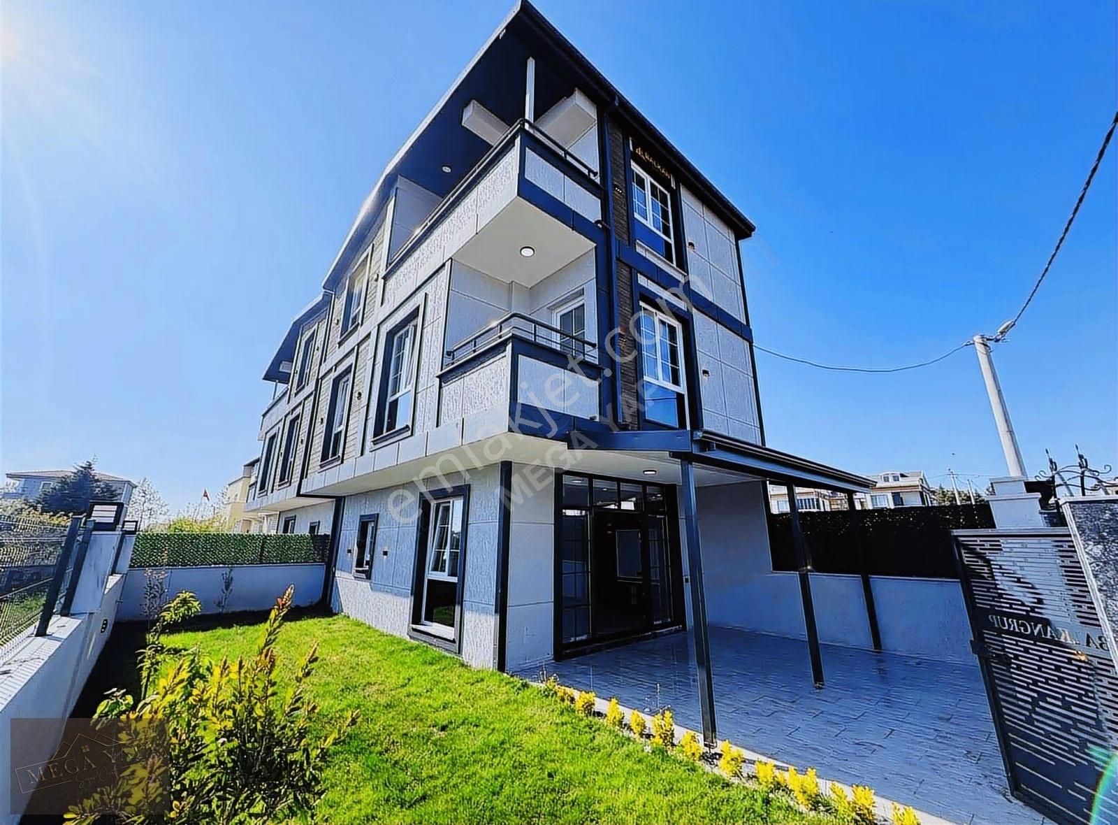 Mega Yapıdan Merkezde İskanlı Uygun Fiyata 4+1 Müstakil Villa