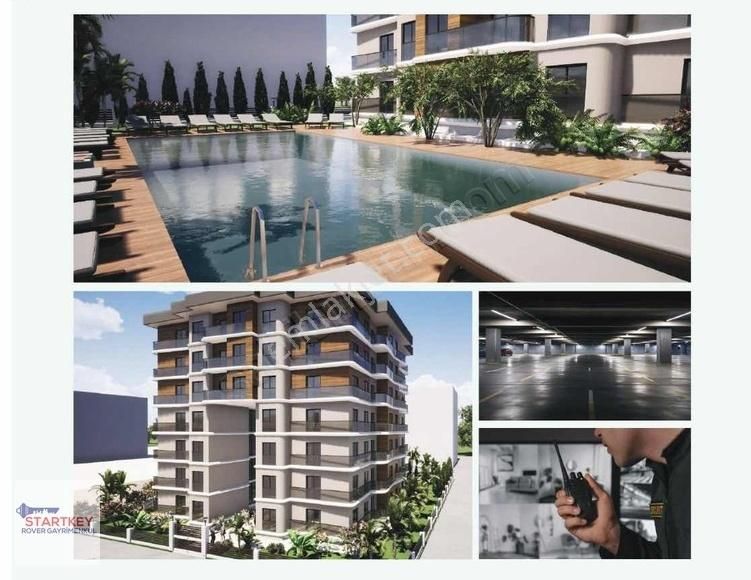 Çiğli Balatçık'da Projeden Satılık Sıfır 1+1 Daire - Görsel 5