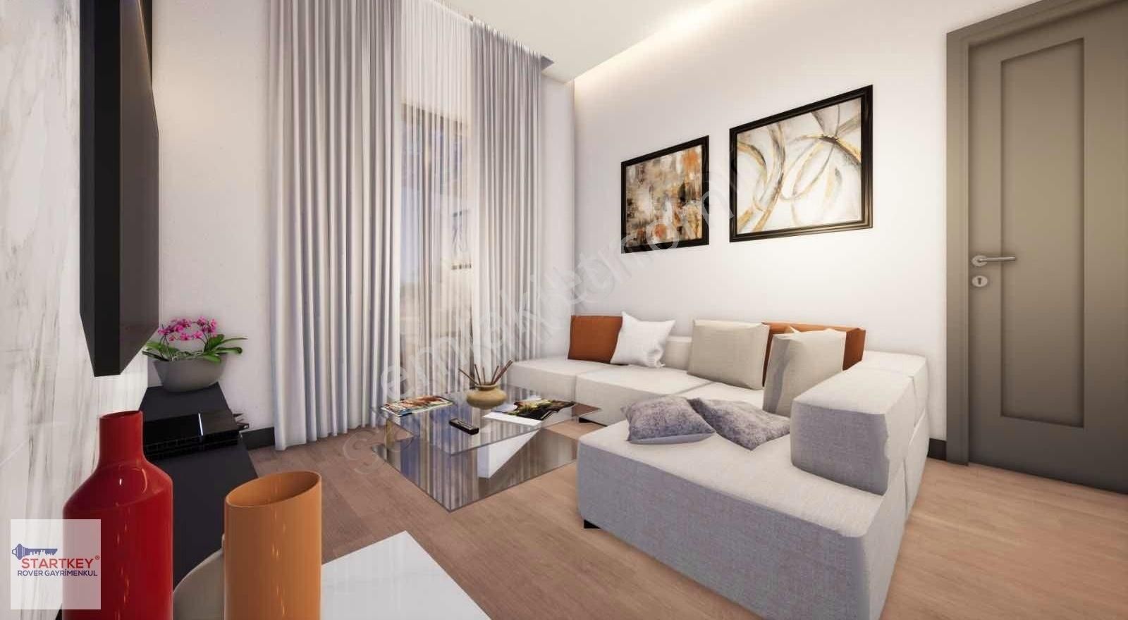 Çiğli Balatçık'da Projeden Satılık Sıfır 1+1 Daire - Görsel 4