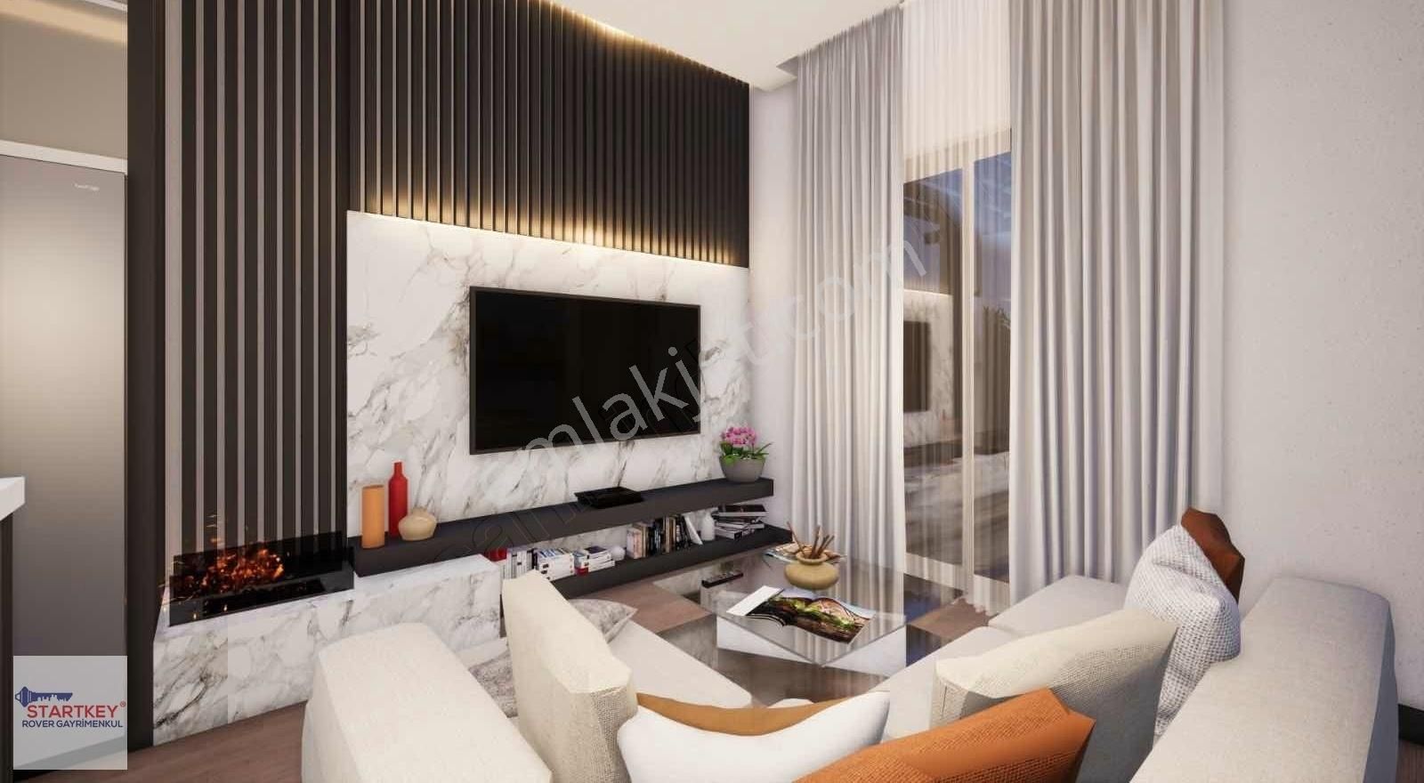 Çiğli Balatçık'da Projeden Satılık Sıfır 1+1 Daire - Görsel 2