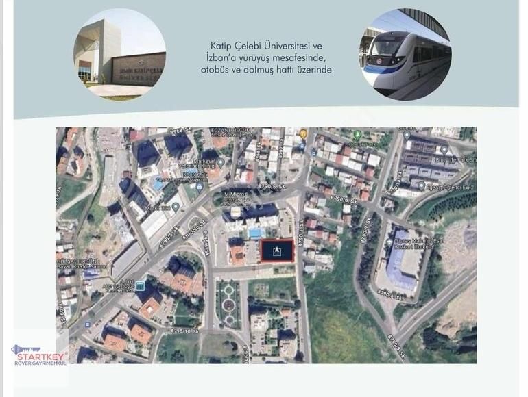 Çiğli Balatçık'da Projeden Satılık Sıfır 1+1 Daire - Görsel 6