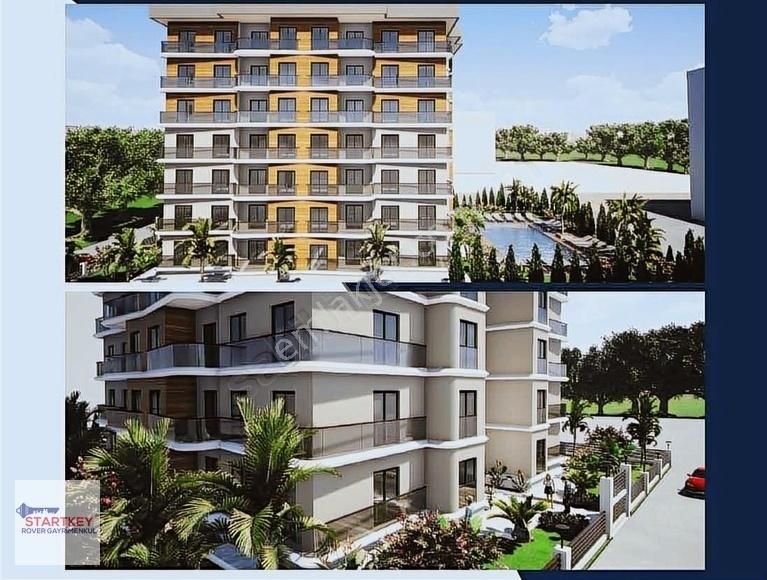 Çiğli Balatçık'da Projeden Satılık Sıfır 1+1 Daire - Görsel 16