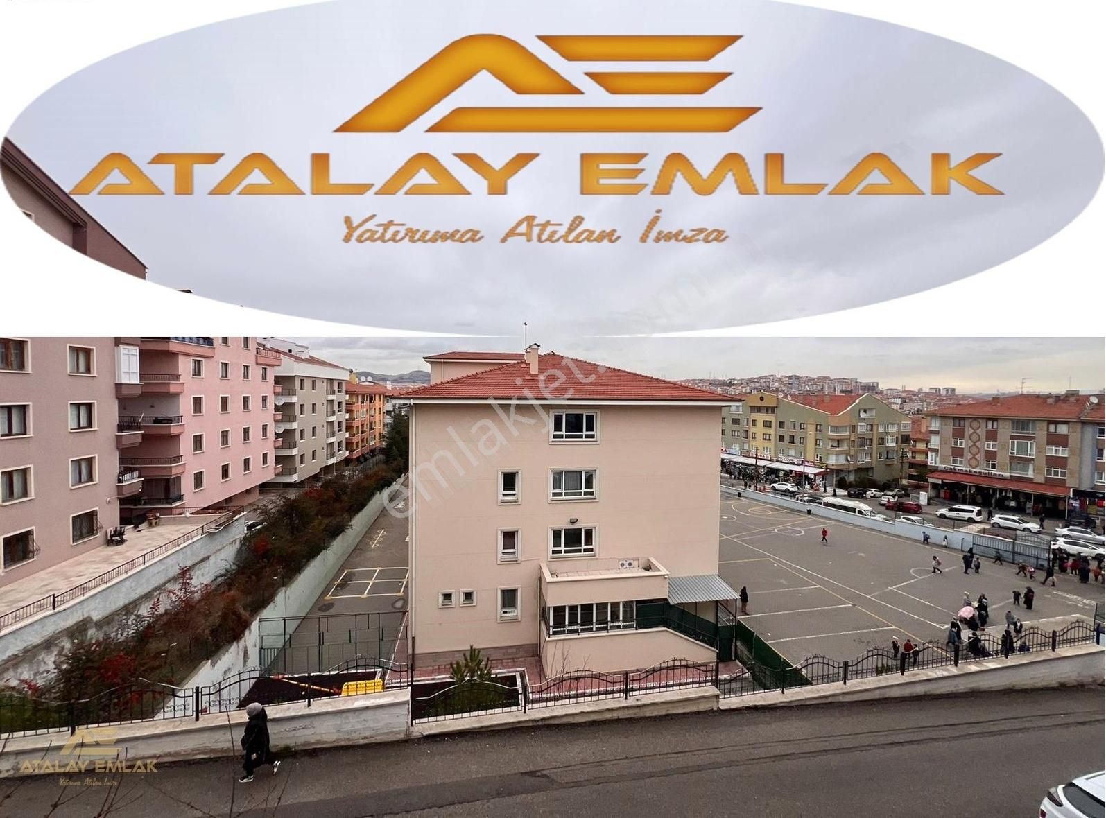 Atalay'dan Yayla Merkez'de Kaçırılmayacak Fırsat Dairesi...