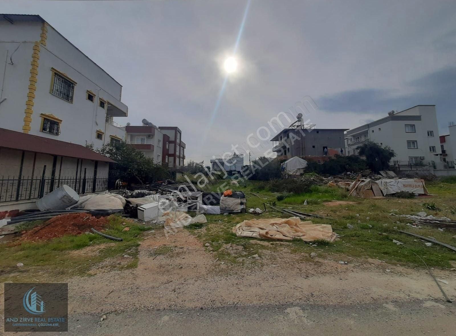 Eski Mezitli Harika Konumda Villa & Konut İmarlı Arsa 434 M²