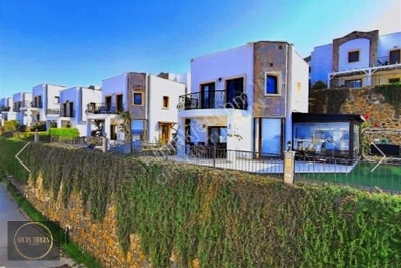 Bodrum Gümüşlük Yalıkavak Geniş Bahçeli Havuz Projeli Köşe Villa - Görsel 2