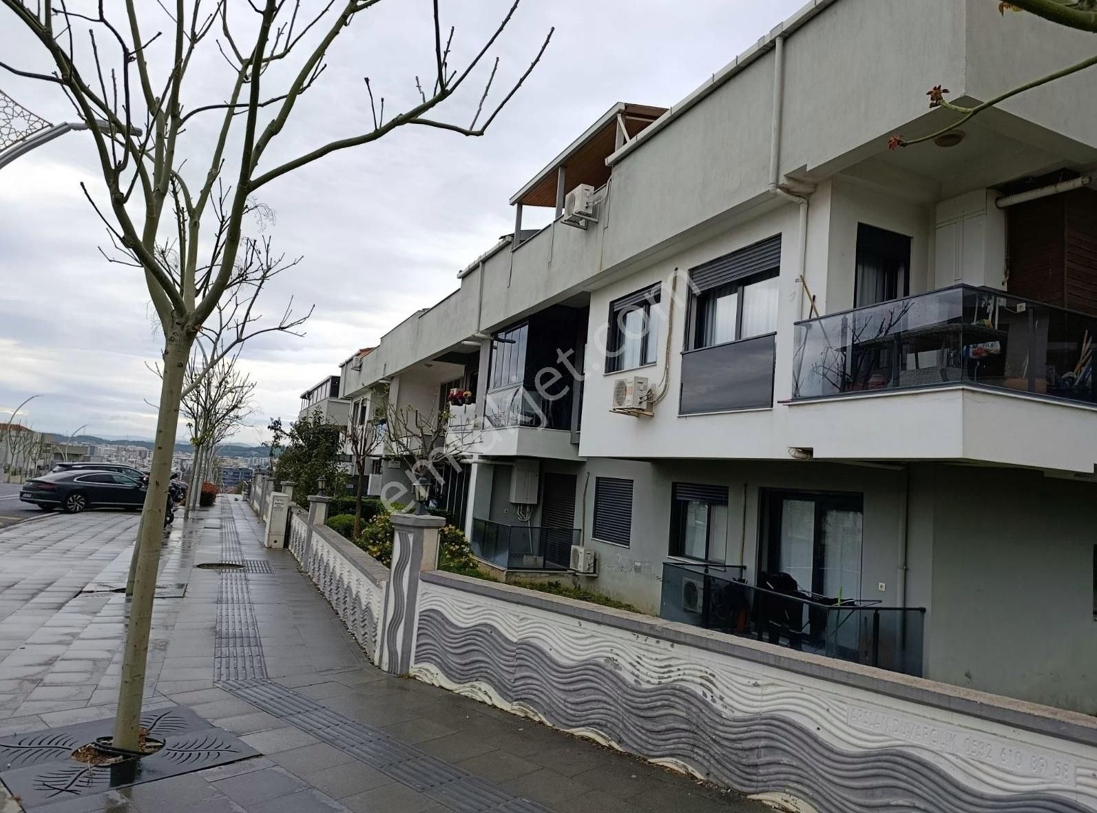 Sitelerde Eşyalı Kiralık Daire