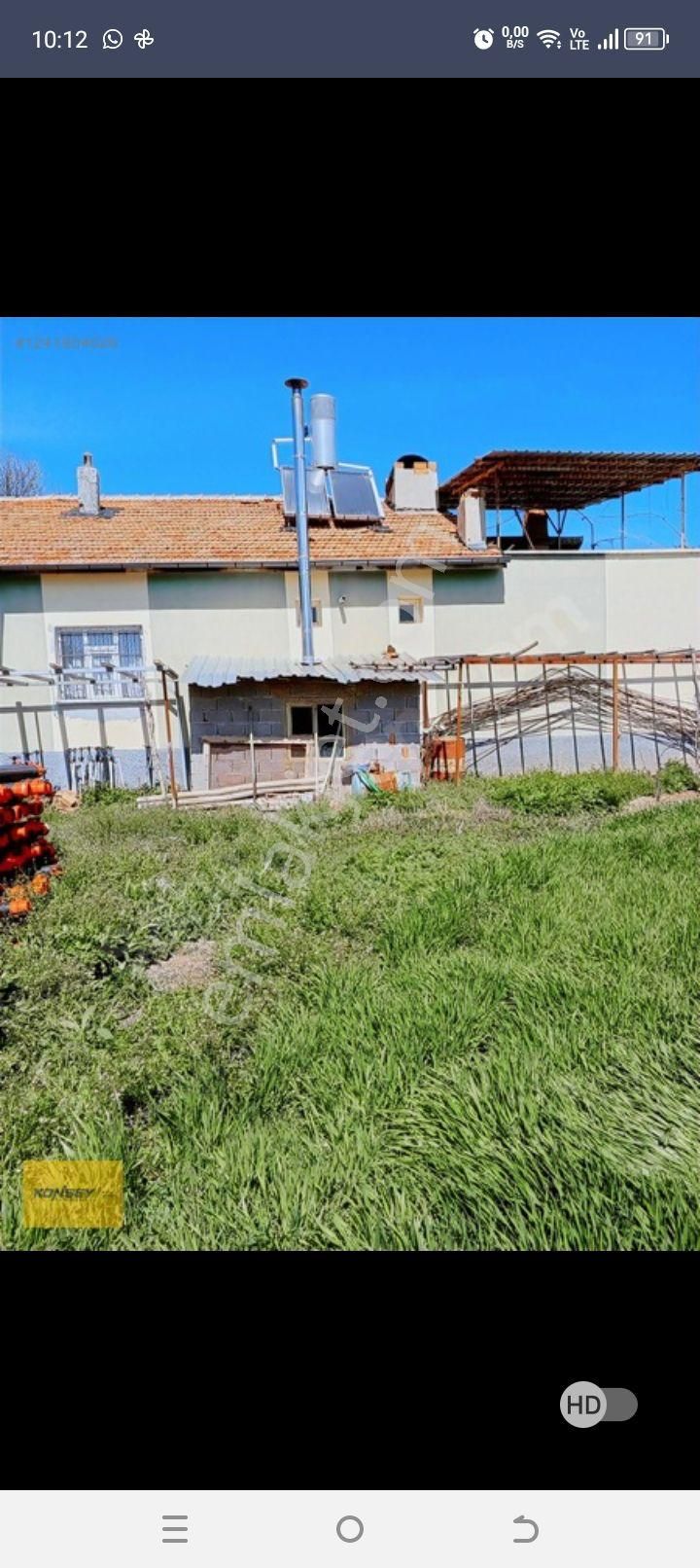 İçeri Çumra Mah. Satılık Müstakil Ev & Arsa 2600 M2