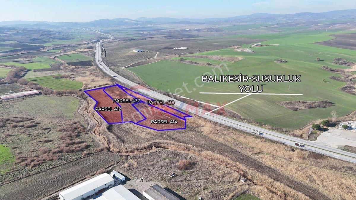 Re/max İnci'den Susurluk Sultançayır Mah 26400 M2 Satılık Tarla