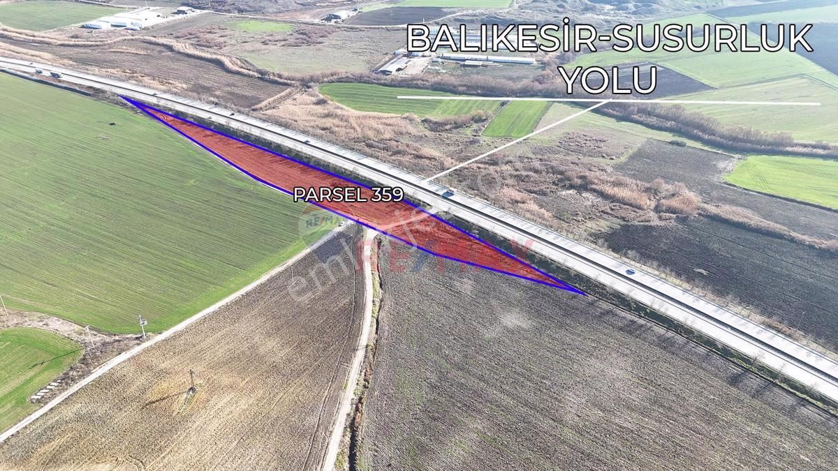 Re/max İnci'den Susurluk Sultançayır Mah 10121 M2 Satılık Tarla