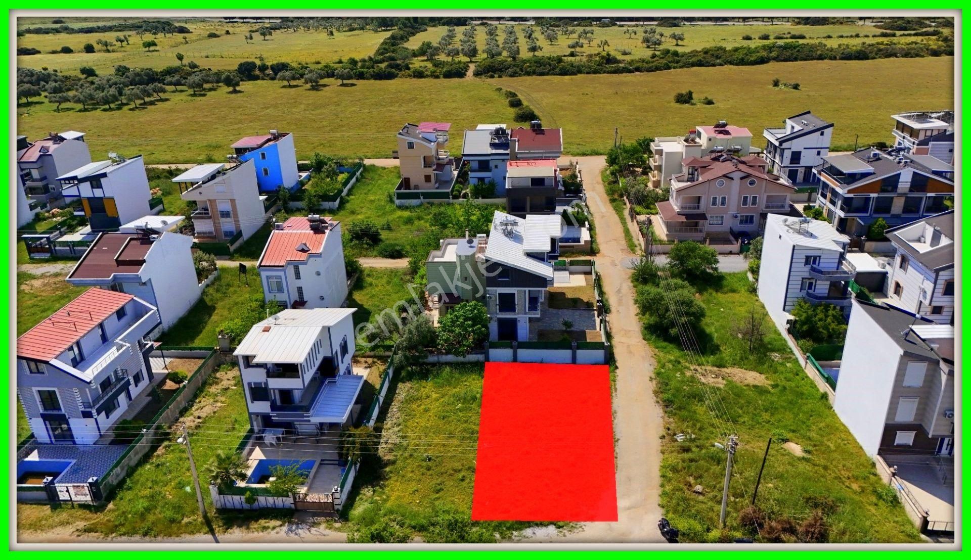 Didim Altınkumda Satılık Villa Arsası