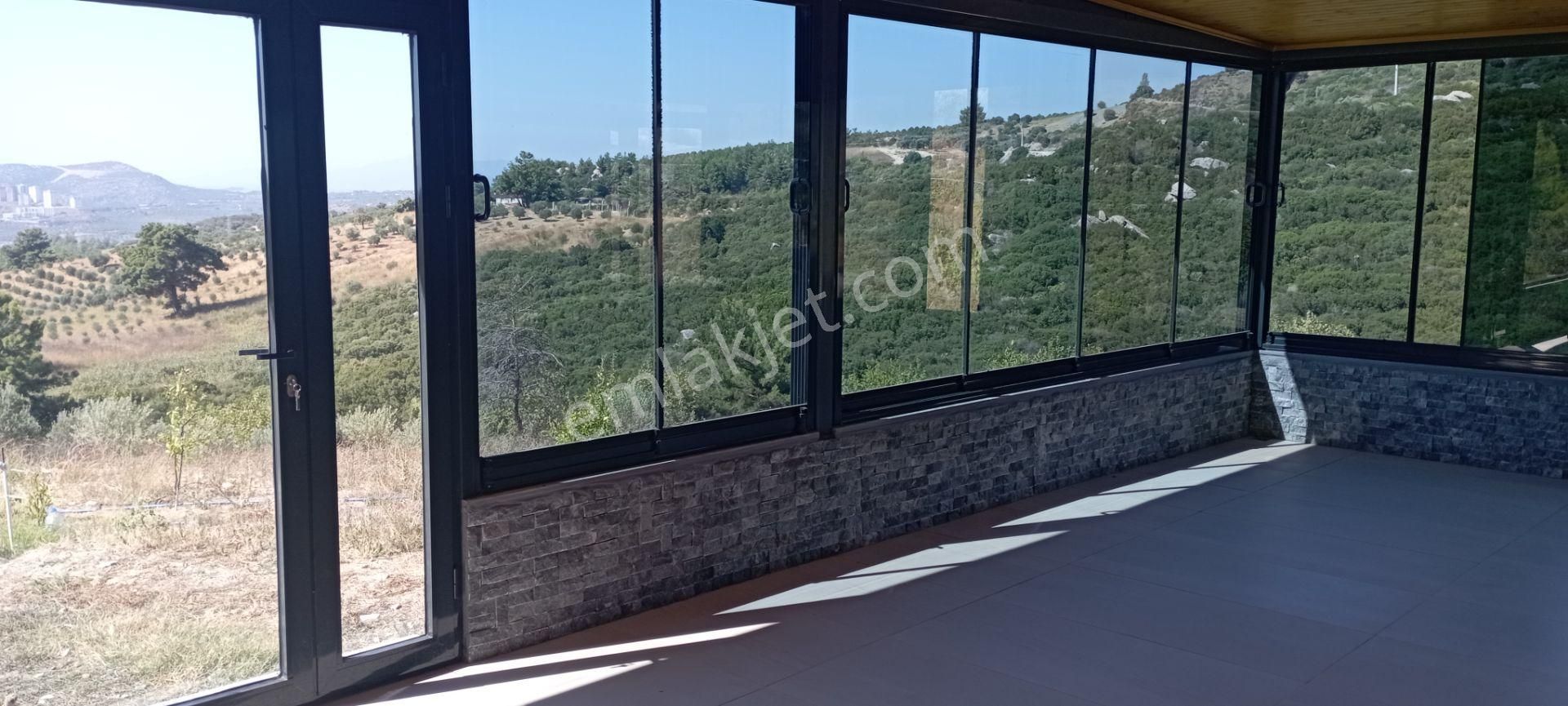 Kuşadası Yaylaköyde Muhteşem Manzaralı Süper Çiftlik - Görsel 15