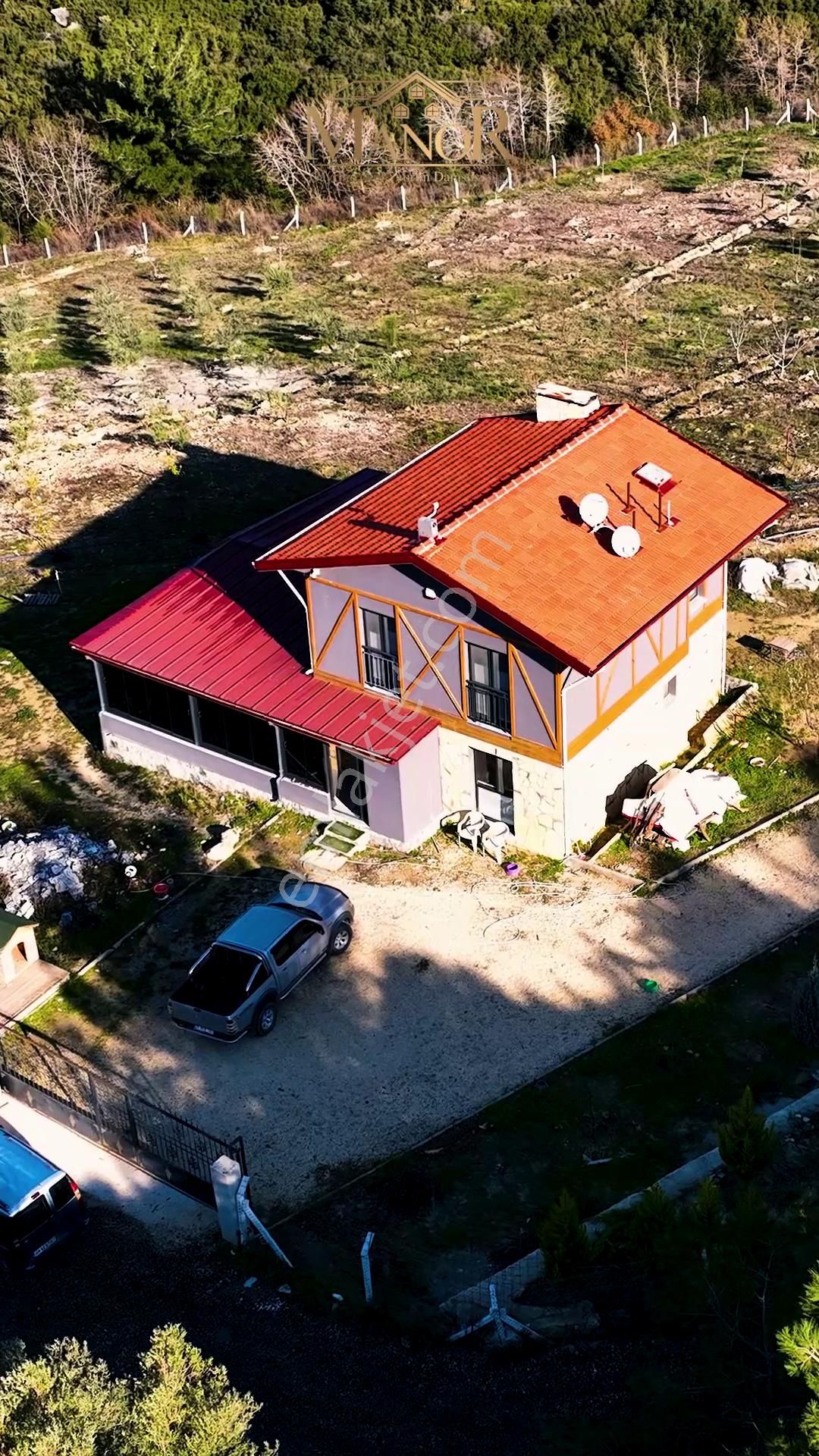 Kuşadası Yaylaköyde Muhteşem Manzaralı Süper Çiftlik - Görsel 2