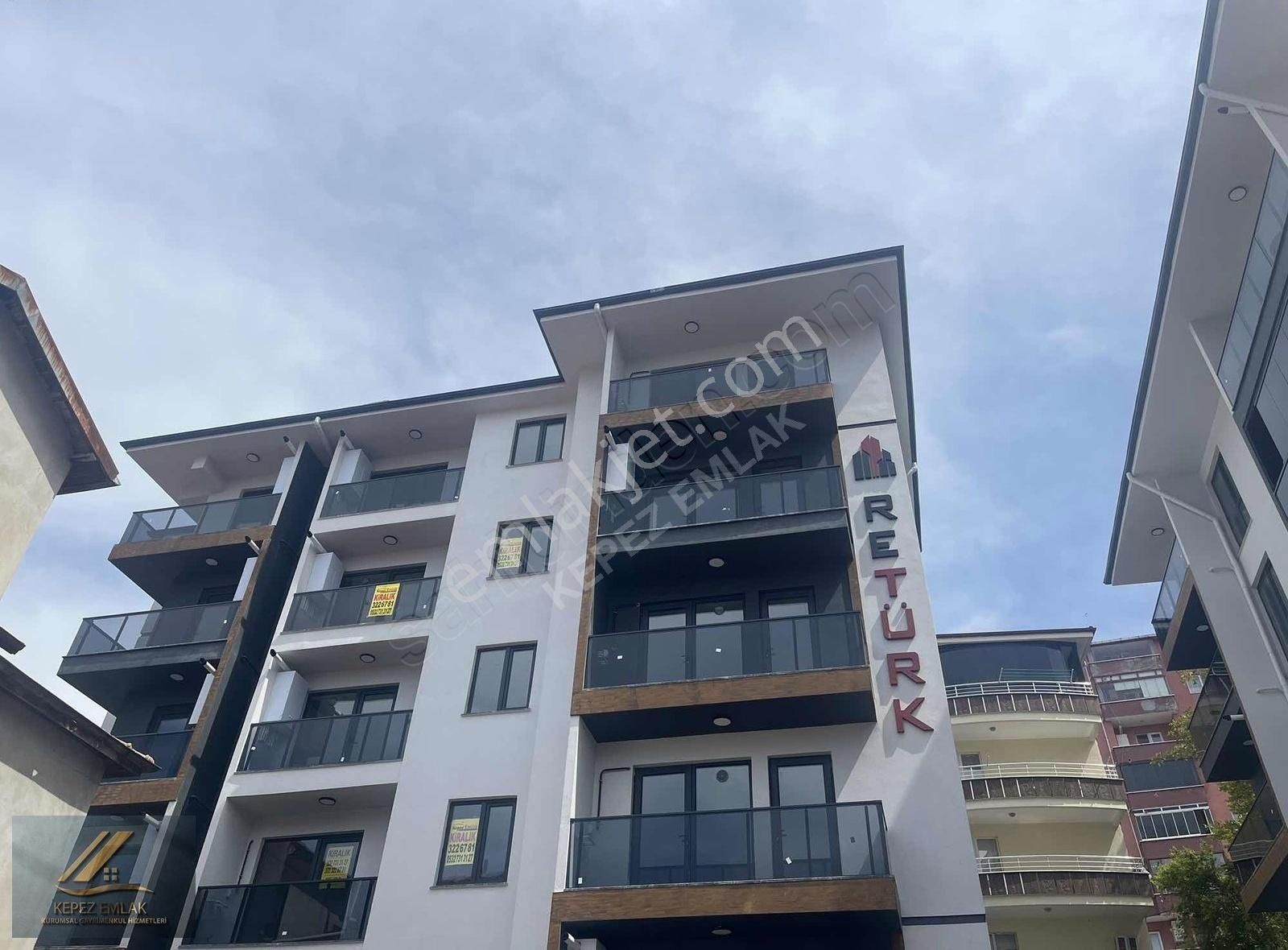 Kepez Emlak'tan Kadı Tarlası Mevkii Sıfır 1+1 Kiralık Daire