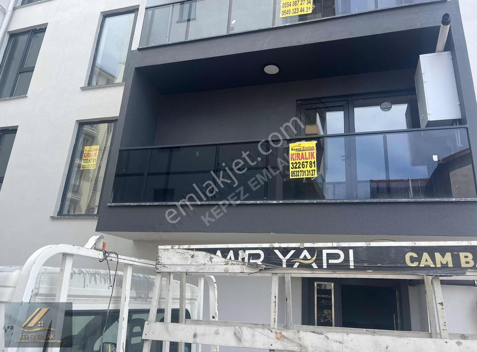 Kepez Emlak'tan Kadıtarlası Mevkii Sıfır 1+1 Kiralık Daire